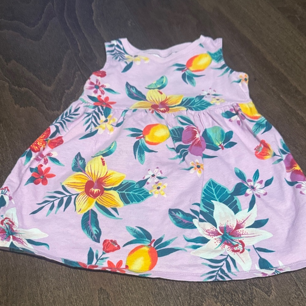 Old Navy Multicolor Floral Dress
